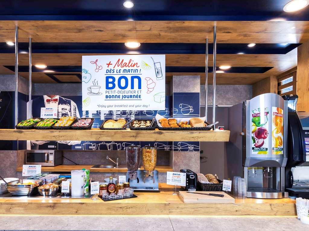 Ibis Budget Nantes Reze Aeroport المطعم الصورة